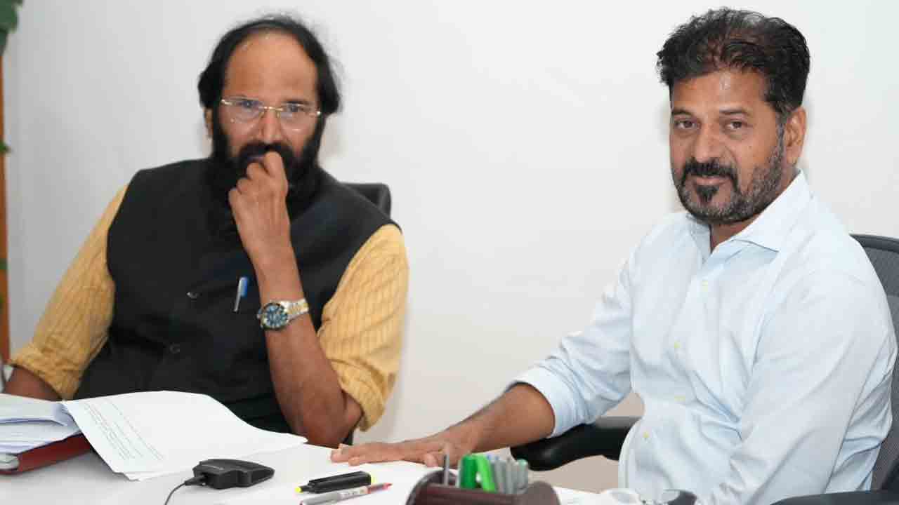 CM Revanth Reddy: ఇరిగేషన్​ అధికారులతో సీఎం రేవంత్‌రెడ్డి భేటీ