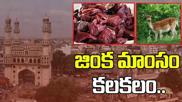 Hyderabad Deer Meat: నగరంలో జింక మాంసం కలకలం.. ముఠా గుట్టురట్టు చేసిన పోలీసులు..