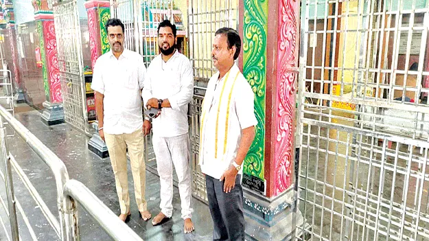   Kotadurgamma Festival   కోటదుర్గమ్మ ఉత్సవాల ఏర్పాట్లు వేగవంతం 