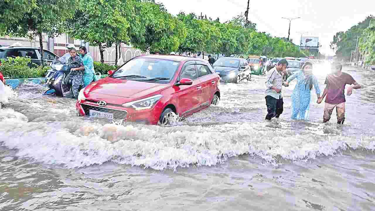 RainFall: మొదలైన నైరుతి నిష్క్రమణ
