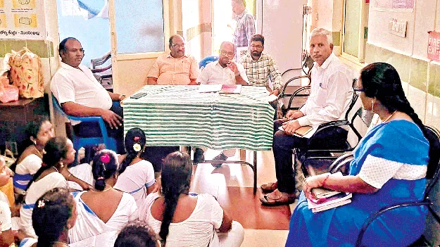   Agency Areas ఏజెన్సీలో వ్యాధులపై అప్రమత్తం 