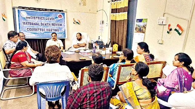  Maternal Deaths   మాతృ మరణాలు సంభవించరాదు