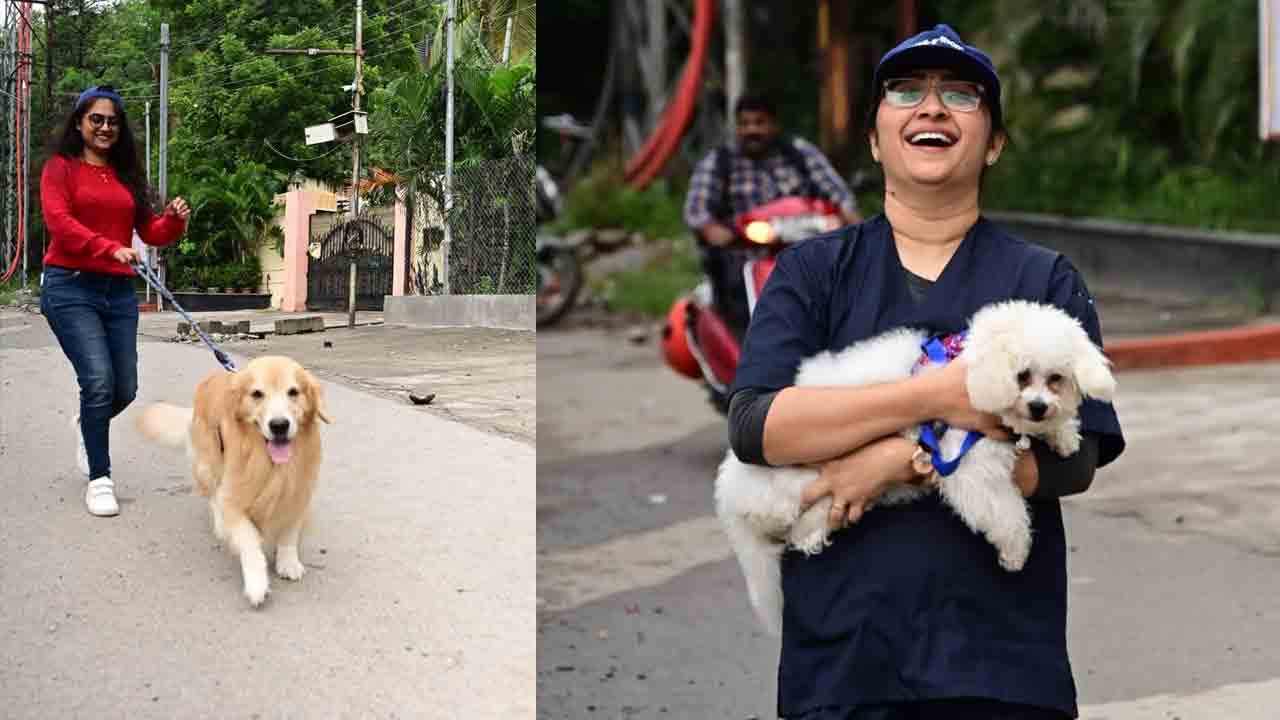 హైదరాబాద్‌లో జిగ్లీ వాకథాన్‌.. అబ్బురపరిచిన డాగ్స్ విన్యాసాలు