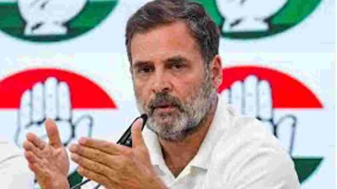 Rahul Gandhis Fight for Electoral Integrity : ప్రజాస్వామ్య నైతికత  