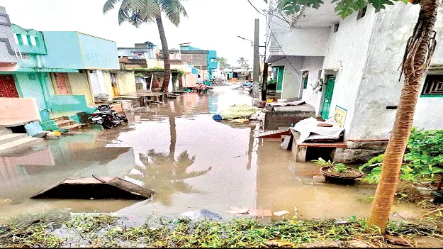 Ground water: మ్యాజిక్‌ డ్రెయిన్లు