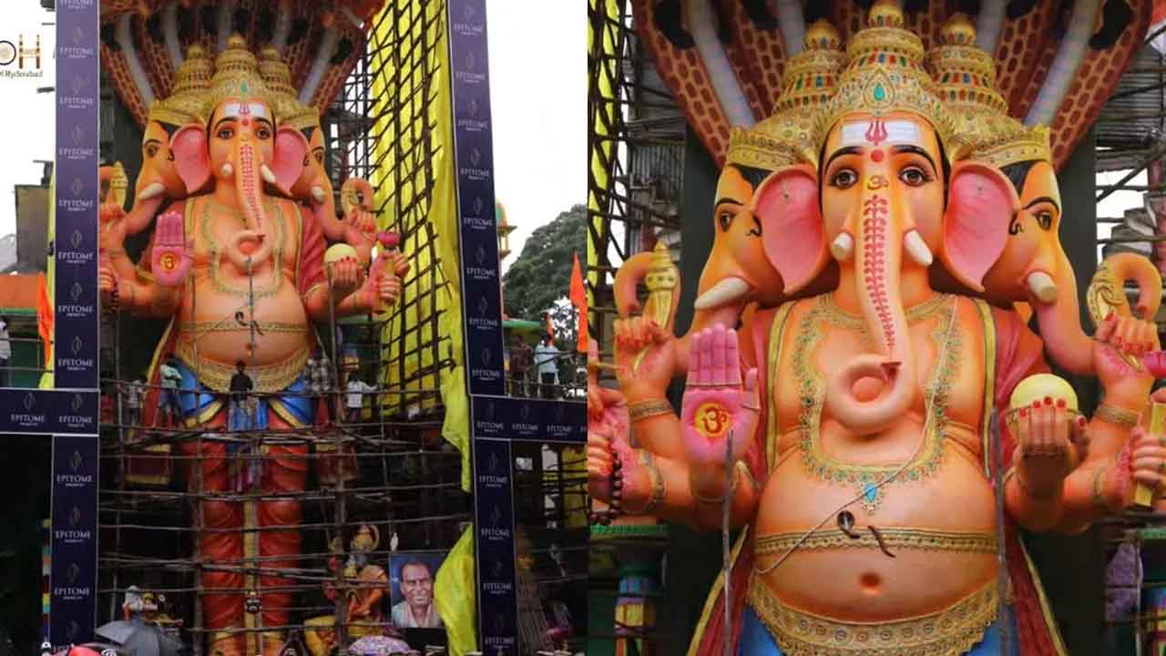 Khairatabad Ganesh: బై బై గణేశా! ఖైరతాబాద్ గణపతికి భక్తుల ఘన వీడ్కోలు