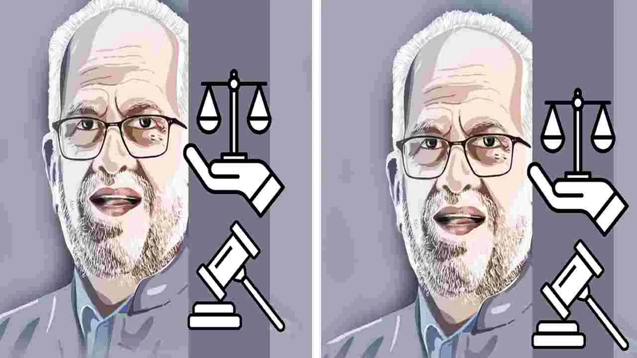 Justice Sudarshan Reddy: సంక్లిష్ట తరుణంలో సరైన ఎంపిక