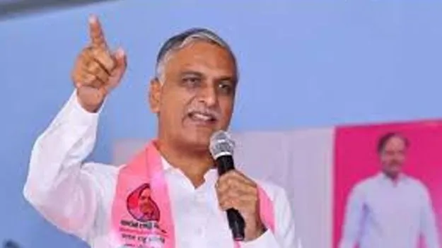 Harish Rao: రేవంత్‌ సొంత లాభం కోసం ఆర్‌ఆర్‌ఆర్‌ అలైన్‌మెంట్‌ మార్పు