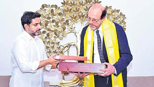 Nara Lokesh Meeting: ఏపీ విద్యాసంస్కరణలకు ప్రపంచవ్యాప్త గుర్తింపు 