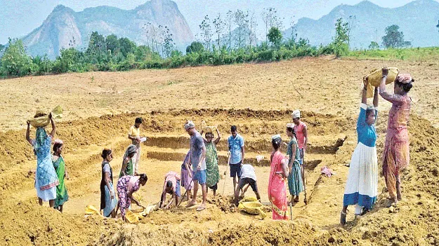  Unique in Water Conservation  జల సంరక్షణలో అ‘ద్వితీయ’ం