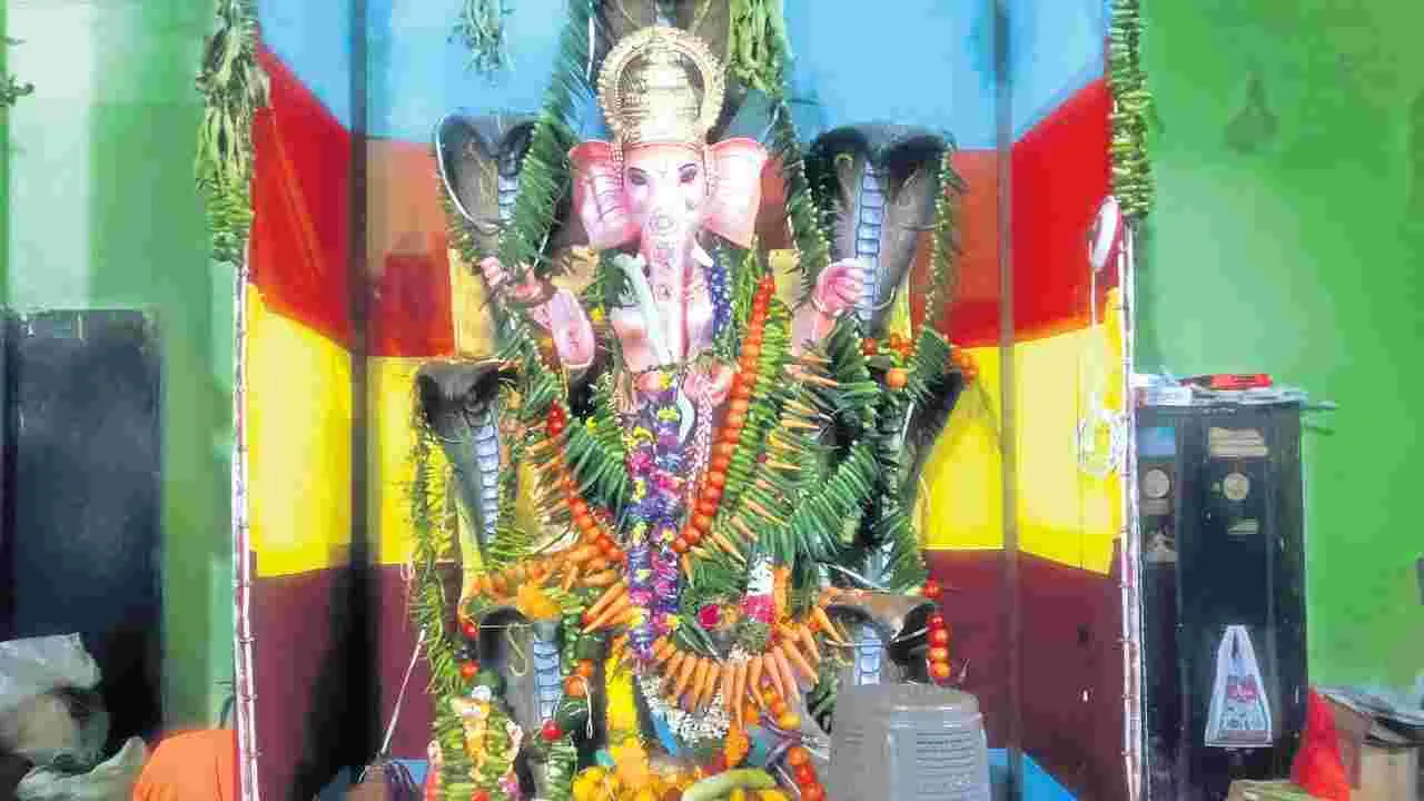 వేదాంత భజన మందిర వినాయకుడు.. 74 ఏళ్లు 