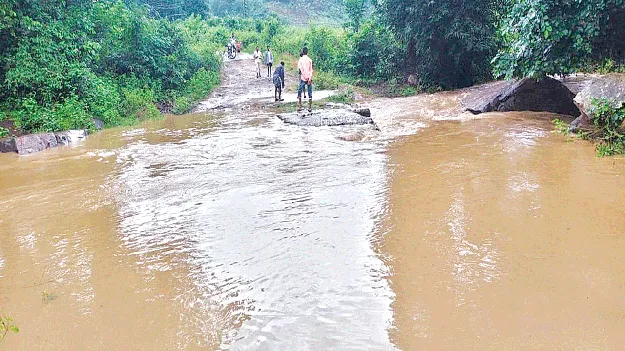 Heavy Rain in Agency Area  ఏజెన్సీలో జోరువాన