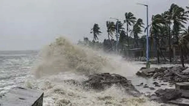 Deep Depression Over Bay of Bengal: బంగాళాఖాతంలో తీవ్ర అల్పపీడనం
