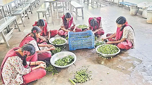 Hostel Workers Forces Students to Cook: వారిది వేతన పోరాటం... వీరిది ఆకలి ఆరాటం