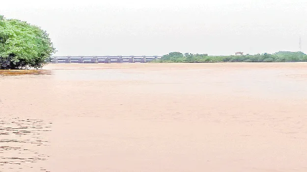 నిదానంగా పెరుగుతున్న గోదావరి