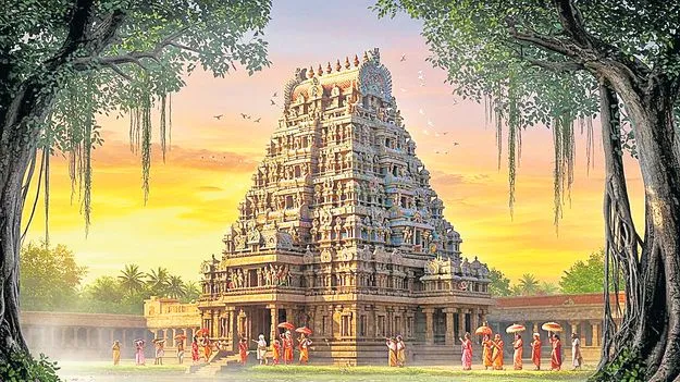 The Body as a Temple:  దేహమే దేవాలయం