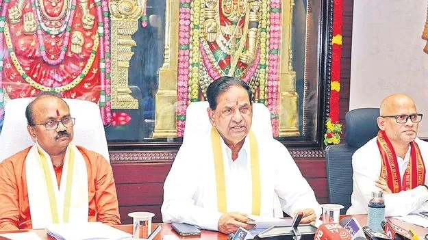 Srivari Volunteers in Tirumala: తిరుమలలో శ్రీవారి సేవకులకు శిక్షణ