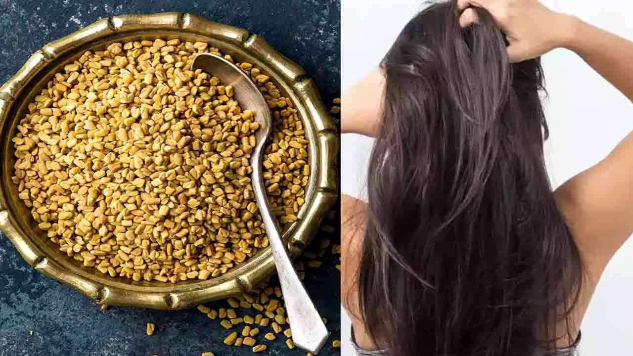 Hair health tips: మెంతుల నీటిని జుట్టుకు రాస్తే ఎన్ని లాభాలున్నాయో తెలుసా.. 