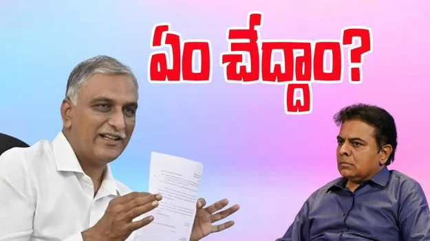 KTR Harish Rao Meeting:  ఫార్ములా ఈ కారు రేస్‌ కేసుపై హరీష్ రావుతో కేటీఆర్ భేటీ