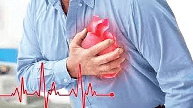 Heart attack: గుండె.. దడ!