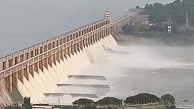 Tungabhadra Dam: తుంగభద్ర డ్యామ్‌లో పియర్స్‌ బీటలు ఆందోళనకరం