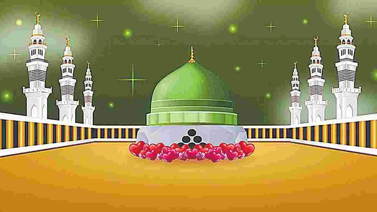 Prophet Muhammad:  జీవితమే సందేశంగా...