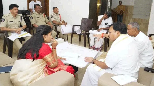 బ్రహ్మోత్సవాలకు కట్టుదిట్టమైన భద్రత