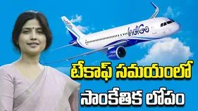Indigo Flight: ఎగురలేక రన్‌వేపై ఆగిపోయిన విమానం.. ప్రయాణికుల్లో డింపుల్ యాదవ్