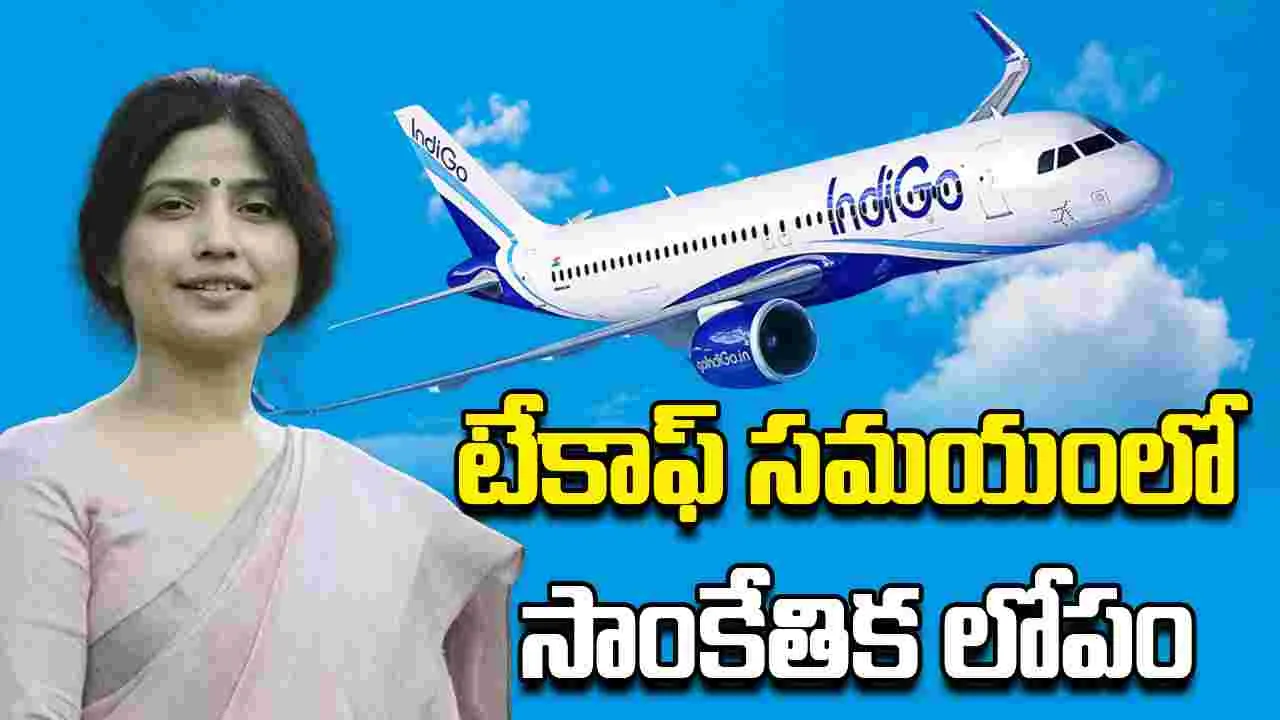 Indigo Flight: ఎగురలేక రన్‌వేపై ఆగిపోయిన విమానం.. ప్రయాణికుల్లో డింపుల్ యాదవ్