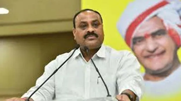 Achchennaidu: నెలాఖరులోగా పొగాకు కొనుగోళ్లు పూర్తి