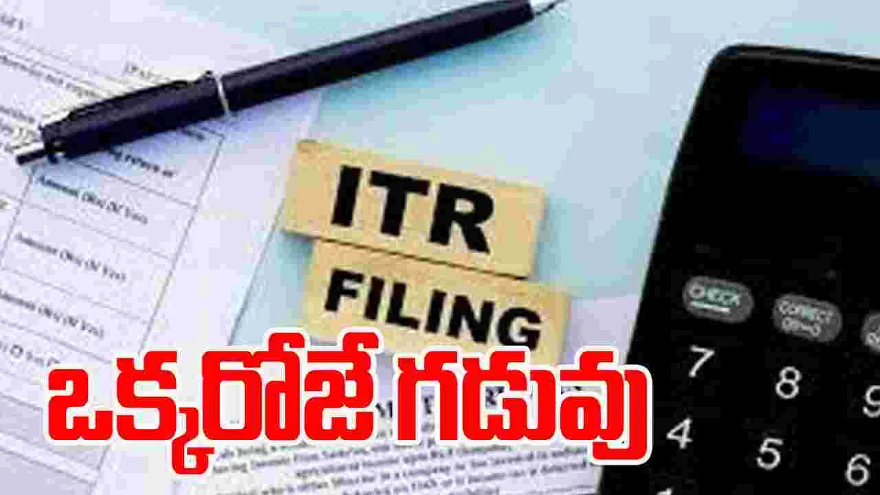 ITR Deadline 2025: ఇప్పుడు చేయకపోతే జరిమానా తప్పదు.. ఆదాయపు పన్ను రిటర్న్ ఫైల్ చేశారా లేదా
