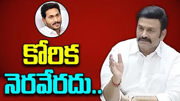 Raghurama Krishnam Raju: జగన్‌పై డిప్యూటీ స్పీకర్ రఘురామకృష్ణరాజు కీలక వ్యాఖ్యలు..