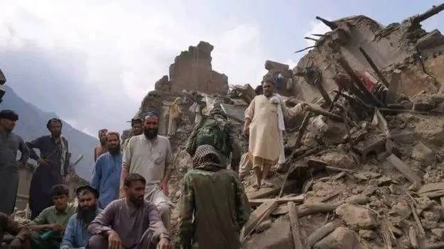 Afghanistan in Crisis: ఆపదలో అఫ్ఘాన్‌  