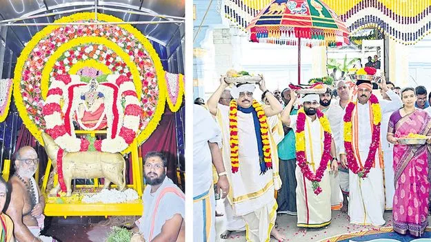 Kanipakam: మూషిక వాహనంపై వినాయకుడి విహారం