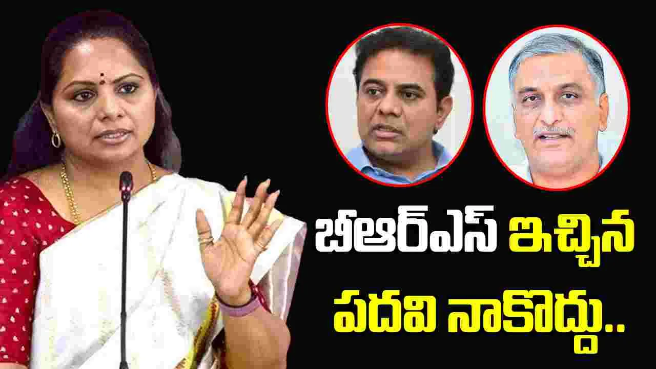 Kalvakuntla Kavitha: ఎవరైనా పార్టీ పెట్టుకోవచ్చు.. ఎమ్మెల్సీ కవిత సంచలన వ్యాఖ్యలు..
