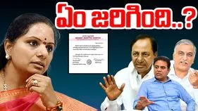 MLC KAVITA: ఎమ్మెల్సీ కవిత విషయంలో ఏం జరిగింది..?