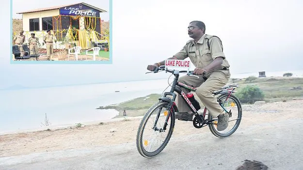 ఎల్‌ఎండీ రక్షణకు ‘లేక్‌’ పోలీస్‌