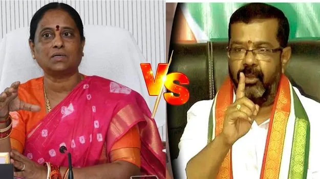 Konda Surekha: వరంగల్‌‌ కాంగ్రెస్‌లో రచ్చ.. మంత్రి కొండా వర్సెస్ ఎమ్మెల్యే నాయిని