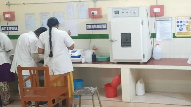 వైద్యం చేసేదెలా..?