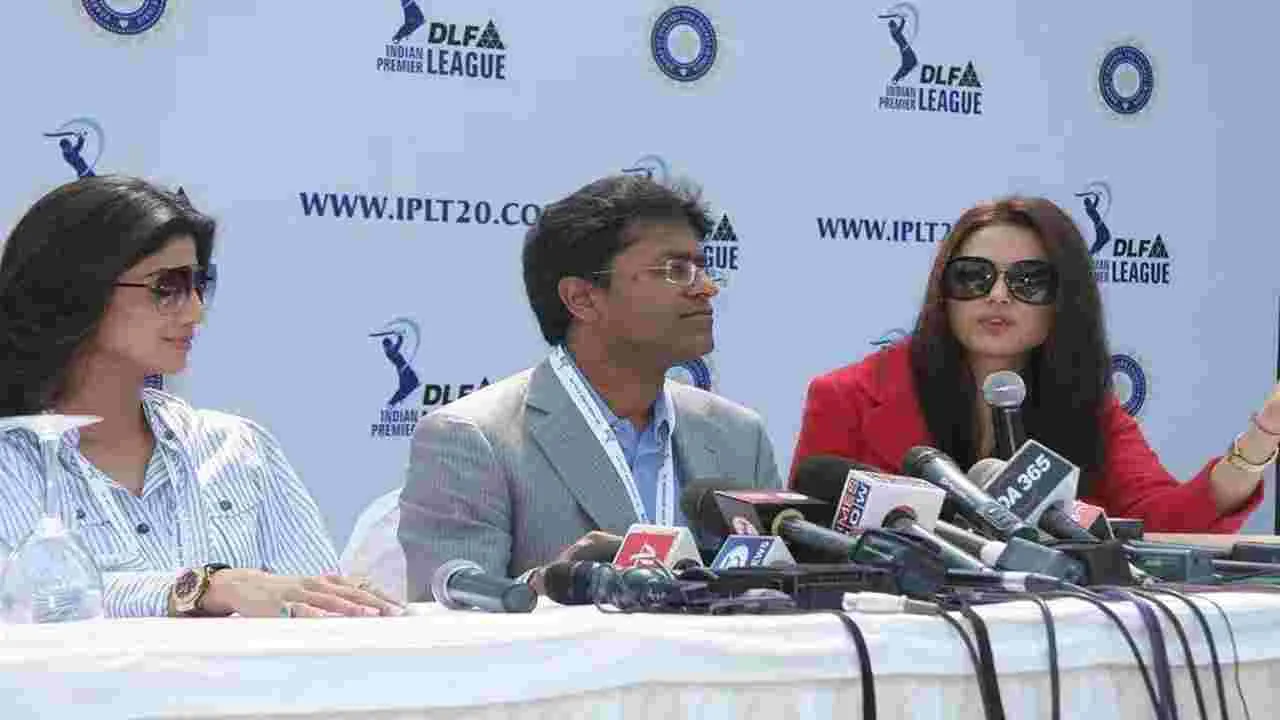 Lalit Modi about IPL 2008: అలా జరిగితే నాకు మరణమే.. ఆ మ్యాచ్ కోసం అన్ని రూల్స్‌నూ బ్రేక్ చేశాం.. 