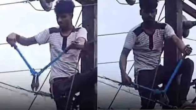 Angry Youth Cuts Power: కరెంట్ వైర్లు కట్ చేసిన యువకుడు.. అసలు స్టోరీ ఇదే..