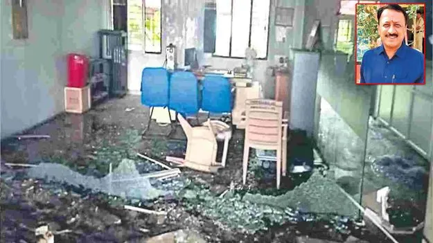 Revenue Files Fire Case: ఫైళ్ల దగ్ధం కేసు.. సీఐడీ పోలీసుల అదుపులో మదనపల్లె పూర్వ ఆర్డీవో 