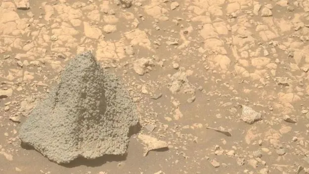 Mars rock discovery: మార్స్ మీద ఏమిటది? సైంటిస్టులకు సవాల్ విసురుతున్న అంగారక గ్రహం..