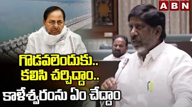 Mallu Bhatti Vikramarka VS BRS: కాంట్రాక్టర్లతో కుమ్మక్కై కాళేశ్వరం అంచనాలు పెంచారు.. మల్లు భట్టి విక్రమార్క ఫైర్