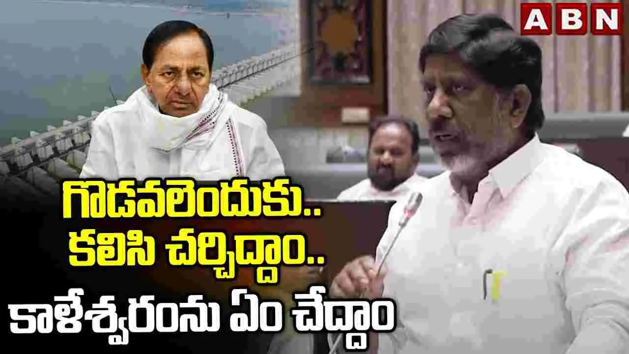 Mallu Bhatti Vikramarka VS BRS: కాంట్రాక్టర్లతో కుమ్మక్కై కాళేశ్వరం అంచనాలు పెంచారు.. మల్లు భట్టి విక్రమార్క ఫైర్