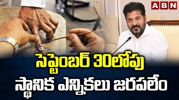 CM Revanth on Local Body Elections: సెప్టెంబర్ 30లోపు స్థానిక ఎన్నికలు జరపలేం: సీఎం రేవంత్‌