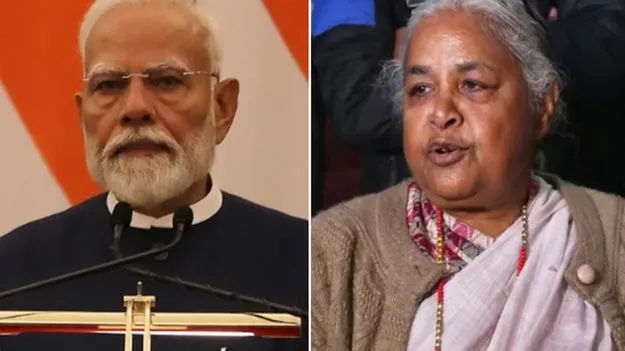 PM Modi congratulates Nepal PM: నేపాల్ తాత్కాలిక ప్రధాని సుశీలా కార్కికి మోదీ అభినందనలు..