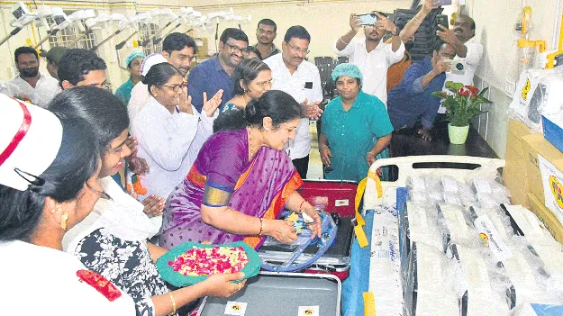 రాజమహేంద్రవరం జీజీహెచ్‌ అభివృద్ధికి దాతలు ముందుకురావాలి : ఎంపీ