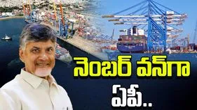 CM Chandrababu: ప్రతి 50 కిలోమీటర్స్‌‌కి ఒక పోర్ట్..