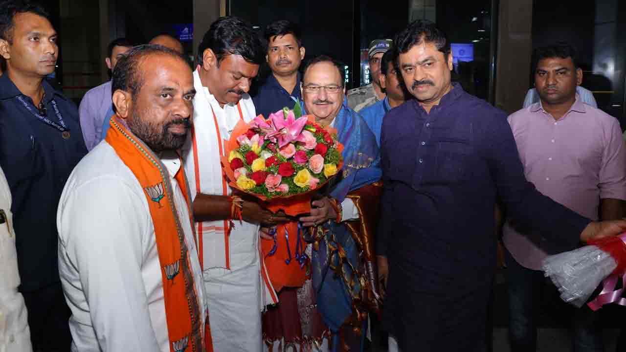 JP Nadda: విశాఖపట్నంలో కేంద్ర మంత్రి జేపీ నడ్డా పర్యటన